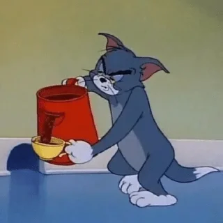 Стикер Tom & Jerry - 7