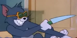 Стикер Tom & Jerry - 10