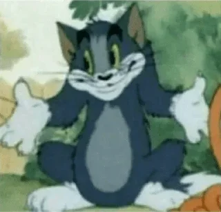 Стикер Tom & Jerry - 5