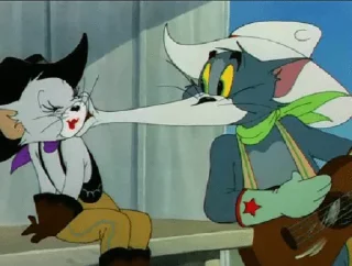 Стикер Tom & Jerry - 11