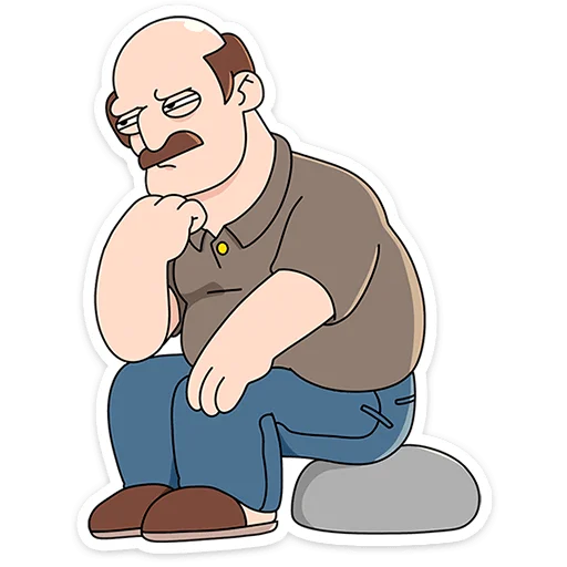 Базовый Батя :: @stickroom - 