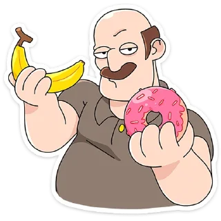 Стикер Базовый Батя :: @stickroom - 7