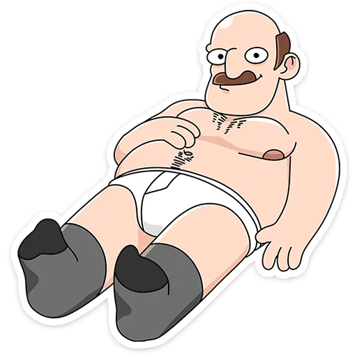 Стикер Базовый Батя от @TgSticker - 7