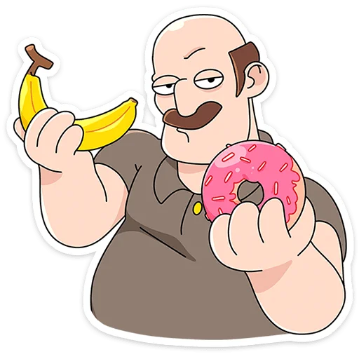 Стикер Базовый Батя от @TgSticker - 6