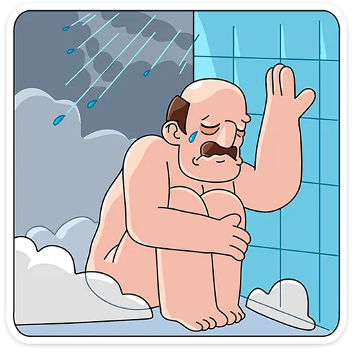 Стикер Базовый Батя от @TgSticker - 5