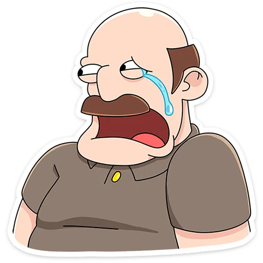 Стикер Базовый Батя от @TgSticker - 2