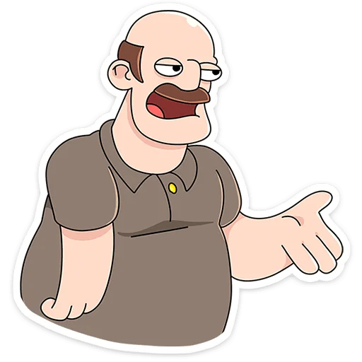 Стикер Базовый Батя от @TgSticker - 0