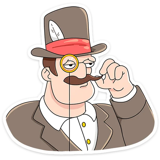 Базовый Батя Плюс @stickers_vk - 