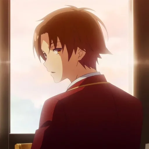 Ayanokoji @animestickerb @pinterest_to_stickerbot - 