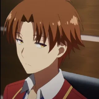 Sticker Ayanokoji @animestickerb @pinterest_to_stickerbot - 6