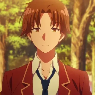 Sticker Ayanokoji @animestickerb @pinterest_to_stickerbot - 3