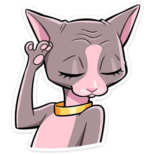 Sticker cleo2_vk - 1