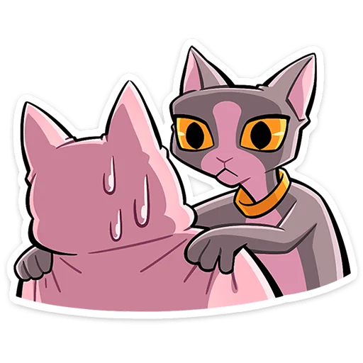 Sticker cleo2_vk - 1