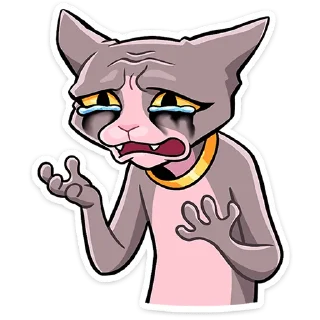 Sticker Клео 2.0 :: @stickroom - 6