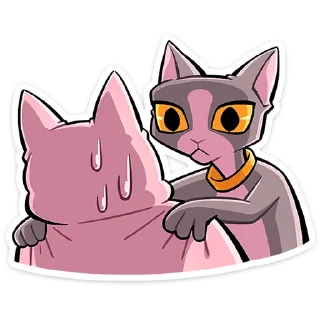 Sticker Клео 2.0 :: @stickroom - 5