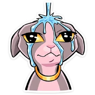 Sticker Клео 2.0 :: @stickroom - 2