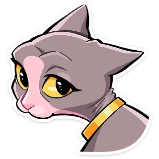 Sticker Клео 2.0 :: @stickroom - 3