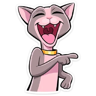 Sticker Клео 2.0 :: @stickroom - 4