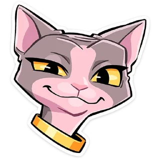 Sticker Клео 2.0 :: @stickroom - 1