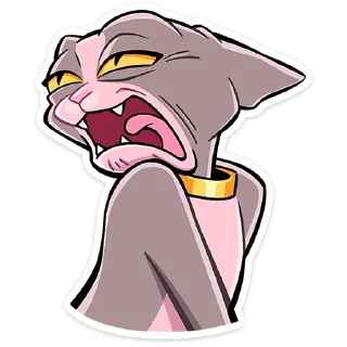 Sticker Клео 2.0 • @TgSticker - 9