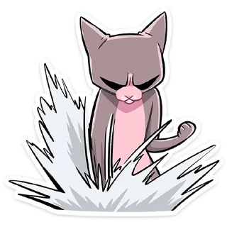 Sticker Клео 2.0 • @TgSticker - 0