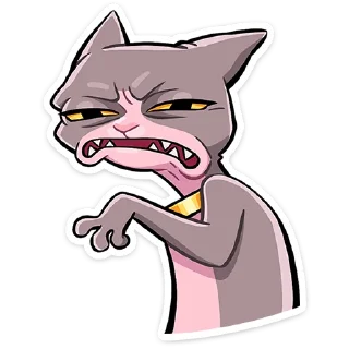 Sticker Клео 2.0 • @TgSticker - 10