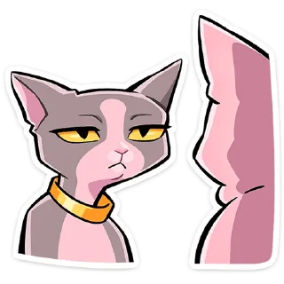 Sticker Клео 2.0 • @TgSticker - 5