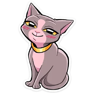 Sticker Клео 2.0 • @TgSticker - 6