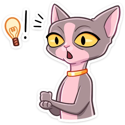 clipart cat cartoon