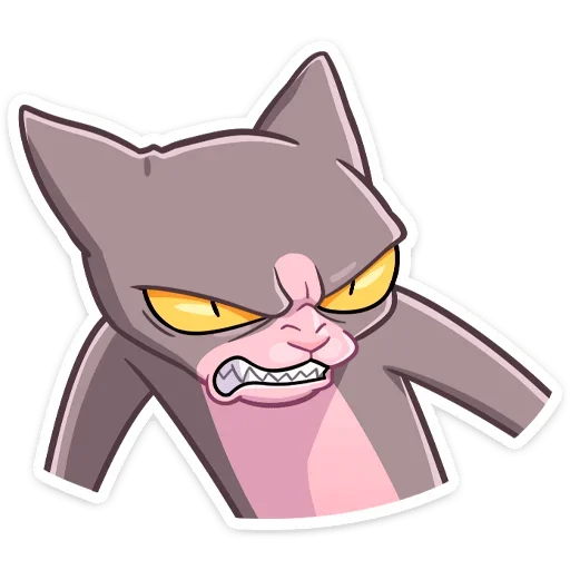 cat clipart animated cartoon