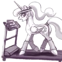 Стикер Molestia - 2