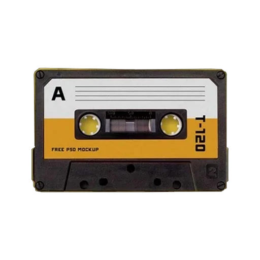 electronics tape compact cassette