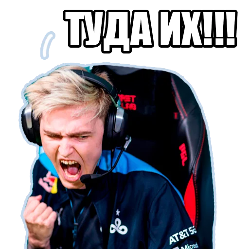 Стикер CLOUD9 - 1