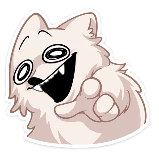 Стикер cloudvk - 1