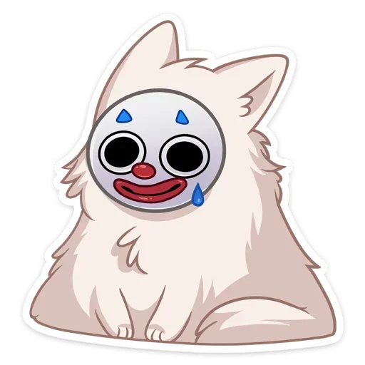 Стикер cloudvk - 1