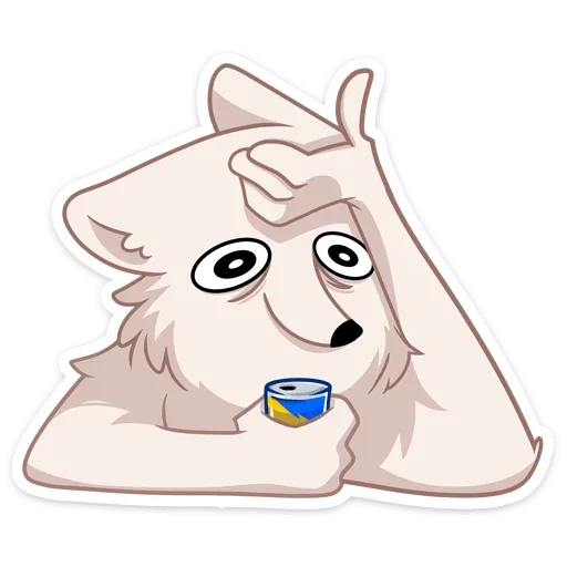 Стикер cloudvk - 1