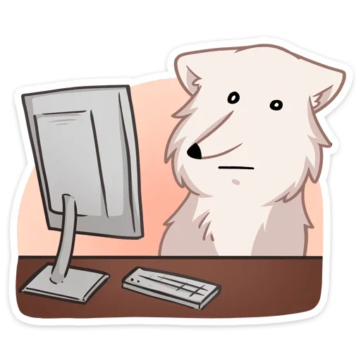 Стикер cloudvk - 1