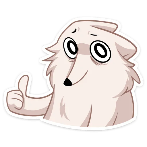 Стикер cloudvk - 1