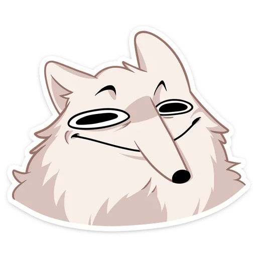 Стикер cloudvk - 1