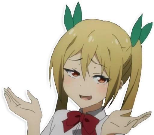 anime cartoon human face