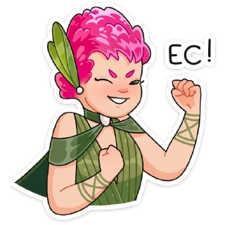 Sticker Клевертина (@TgSticker) - 1