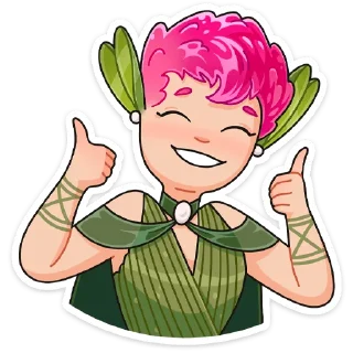 Sticker Клевертина (@TgSticker) - 4