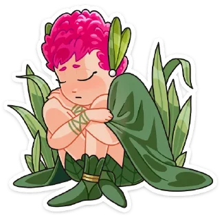 Sticker Клевертина (@TgSticker) - 9