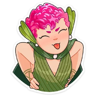 Sticker Клевертина (@TgSticker) - 0