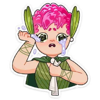 Sticker Клевертина (@TgSticker) - 3