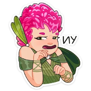 Sticker Клевертина (@TgSticker) - 8