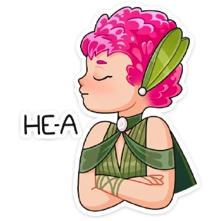 Sticker Клевертина (@TgSticker) - 7