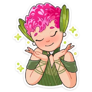 Sticker Клевертина (@TgSticker) - 6
