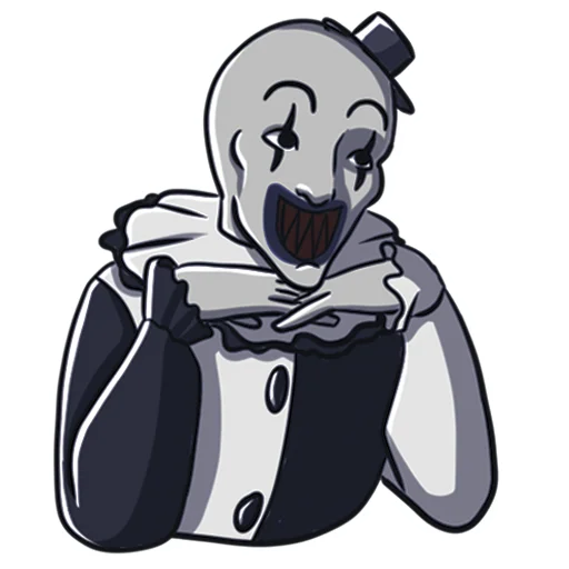 Стикер clown_art_UMO - 1