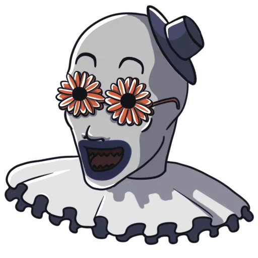 Стикер clown_art_UMO - 1